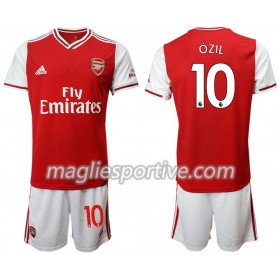 Completo Calcio Arsenal Mesut Ozil 10 Bambino Divisa Prima 2019/2020 